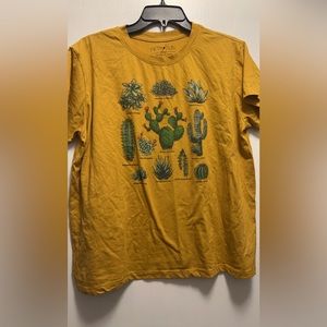 Cactus Graphic T shirt